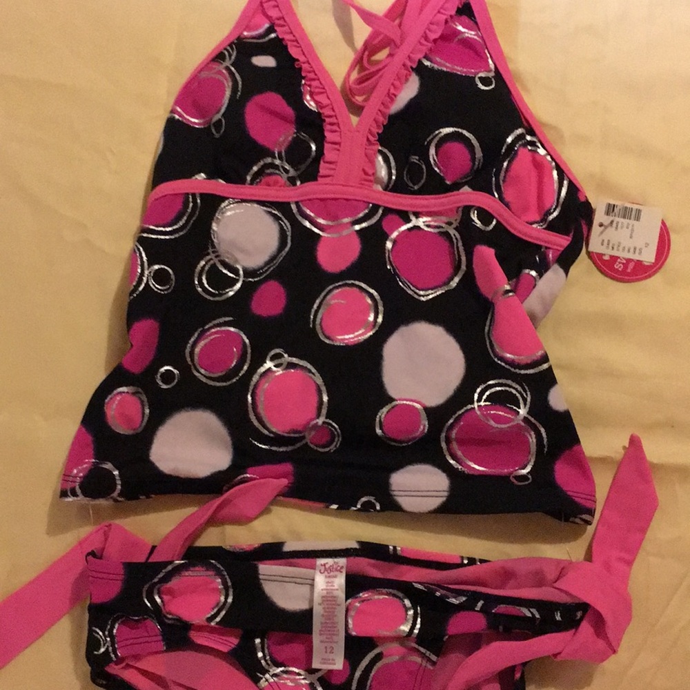 Girls bathing suit